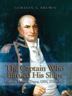 cover image of The Captain Who Burned His Ships